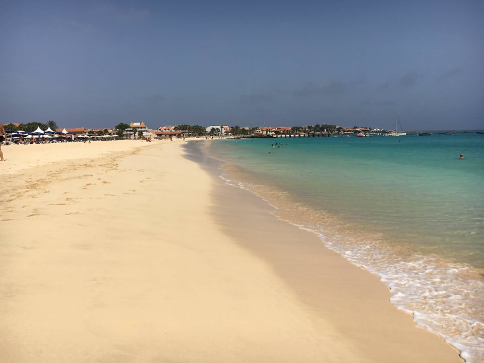 Schöner Ausblick Oasis Salinas Sea