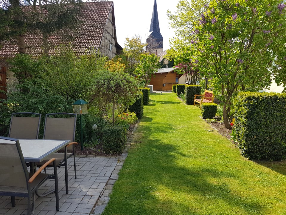 Gartenanlage Hotel Linderhof