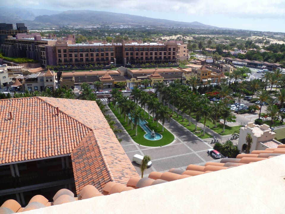 Blick vom Aussichtsturm Lopesan Costa Meloneras, Resort & Spa
