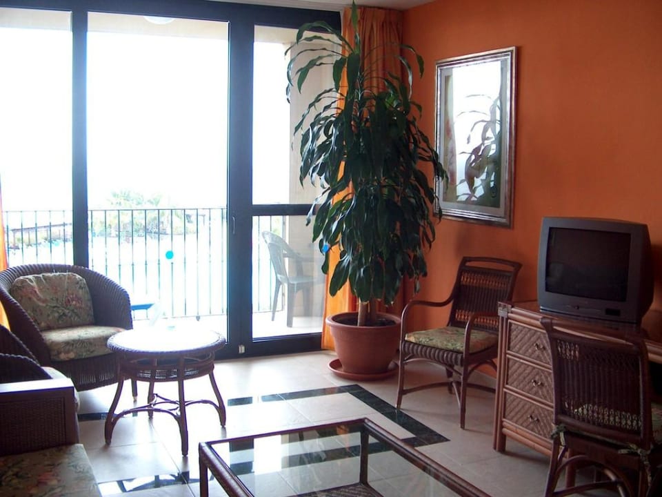 Suite - Wohnbereich La Palma Princess