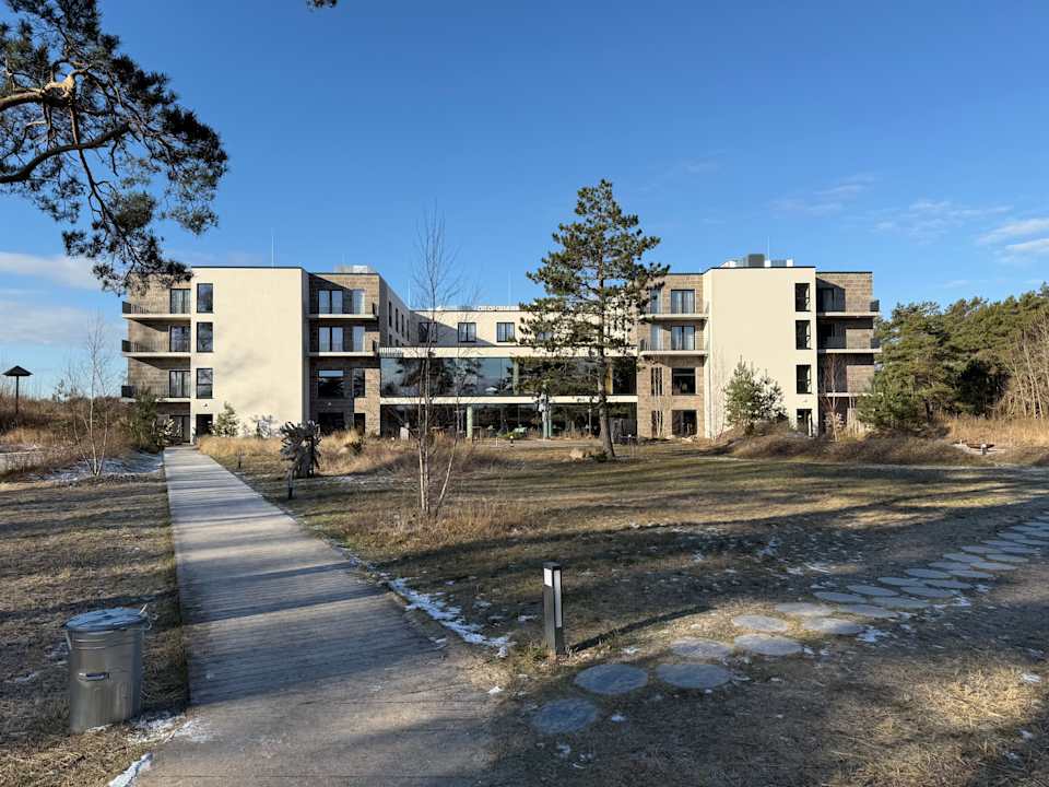 Außenansicht Santé Royale Rügen Resort
