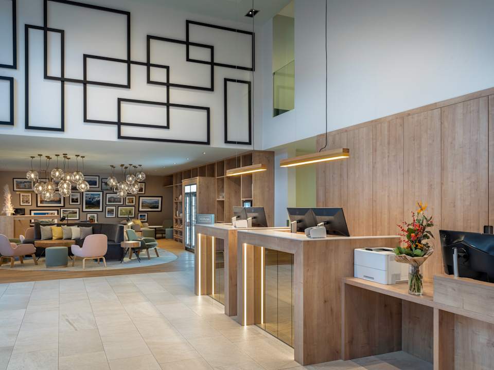 Lobby Hilton Garden Inn Innsbruck Tivoli