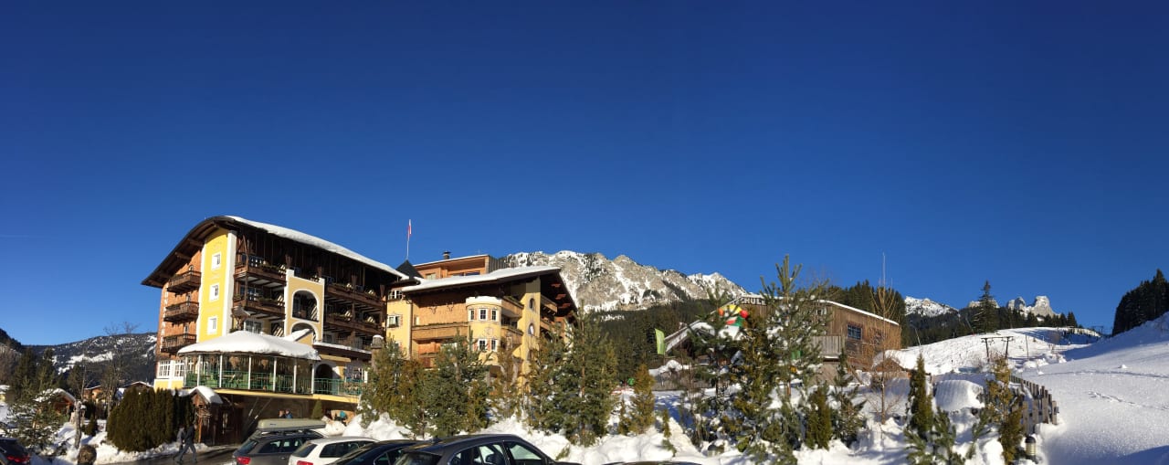 Außenansicht Hotel Sonnenhof