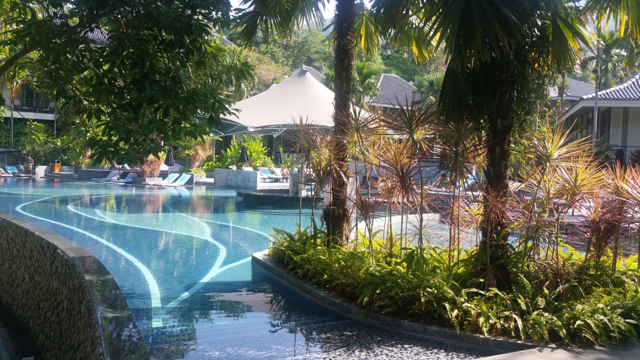 Pool Mandarava Resort & Spa