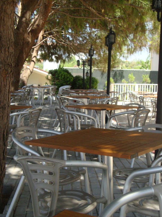 Oberhalb der poolbar Paloma Oceana
