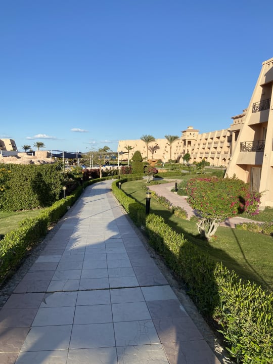 Gartenanlage Jasmine Palace Resort & Spa