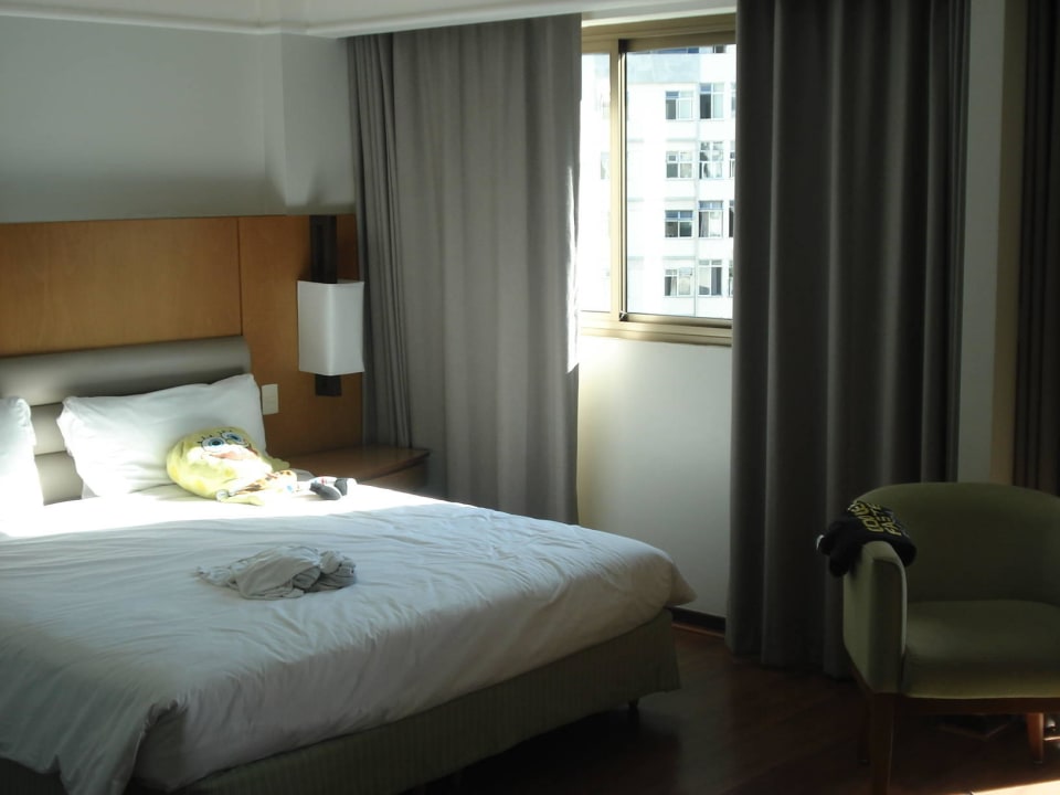 Die Matraze war gut! Hotel Mercure Apartments Rio De Janeiro Botafogo