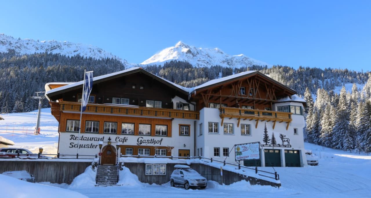 Außenansicht Landgasthof Schuster