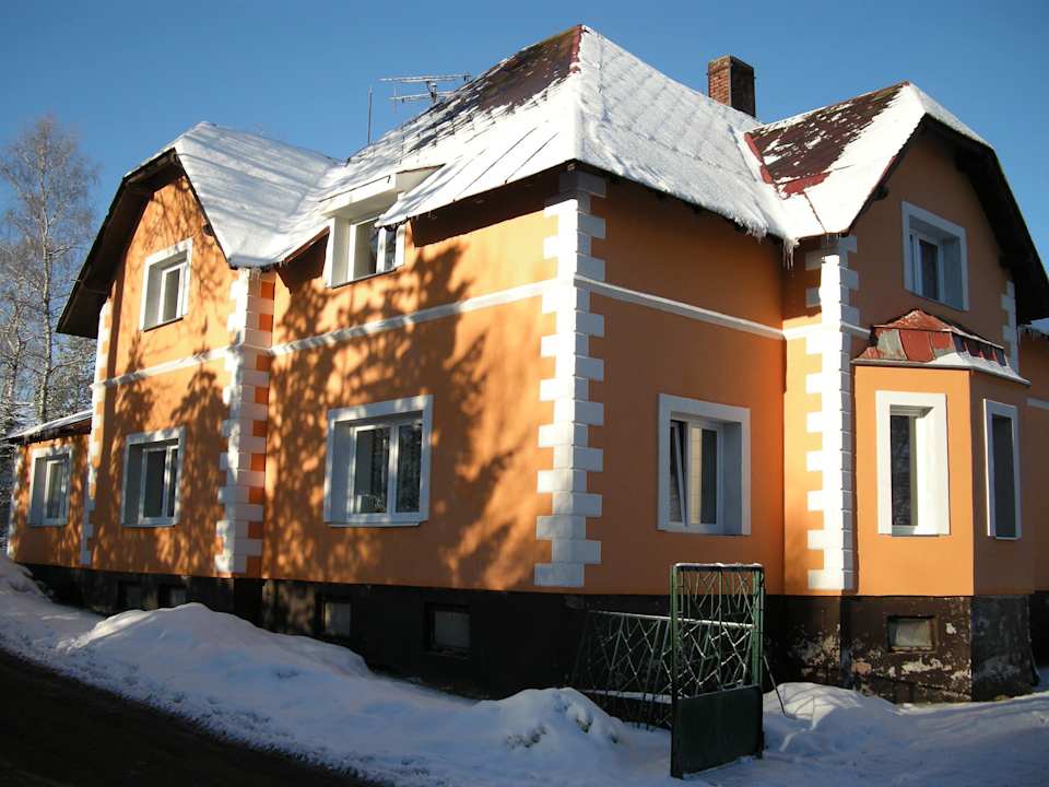 Außenansicht Vila Slunečnice