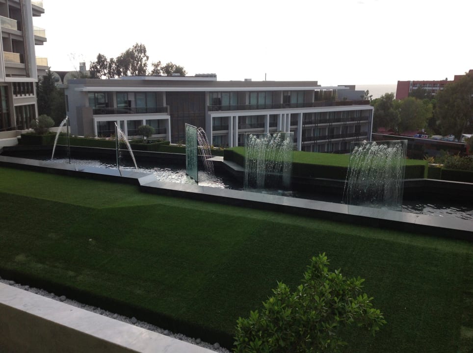 Ausblick aus dem Zimmer The Sense Deluxe Hotel