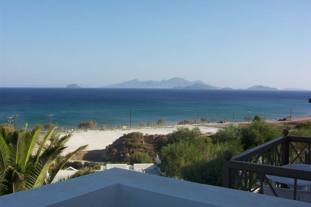 Sicht vom Hotelzimmer Lagas Aegean Village