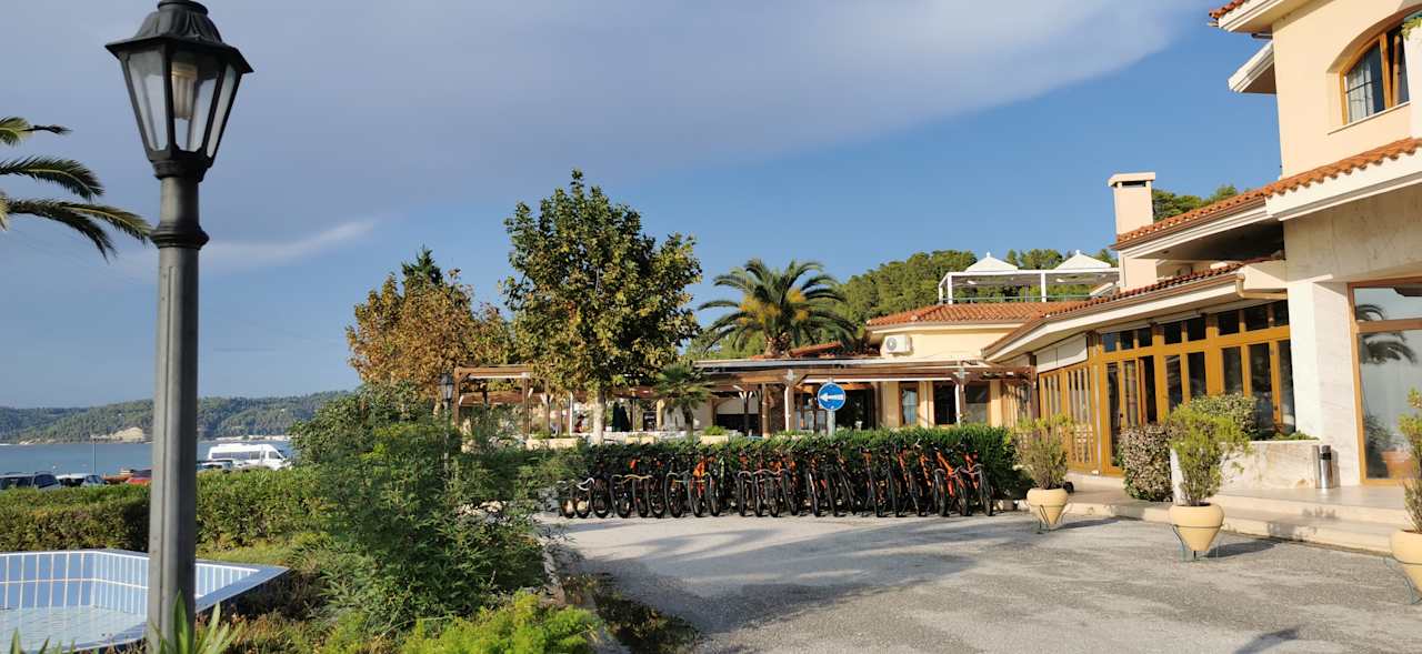 Außenansicht Possidi Holidays Resort & Suite Hotel