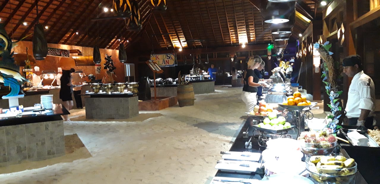 Gastro Vilamendhoo Island Resort & Spa