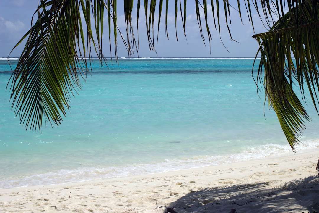 Strand Summer Island Maldives