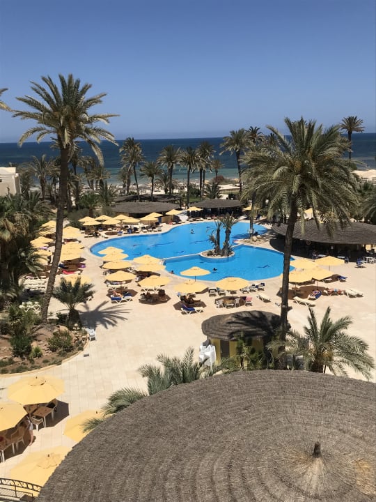 Pool Hotel Sangho Club Zarzis