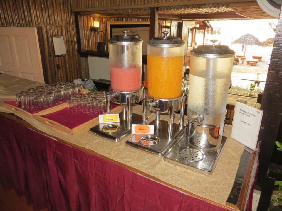 Frühstück Hotel Bubu Long Beach Resort