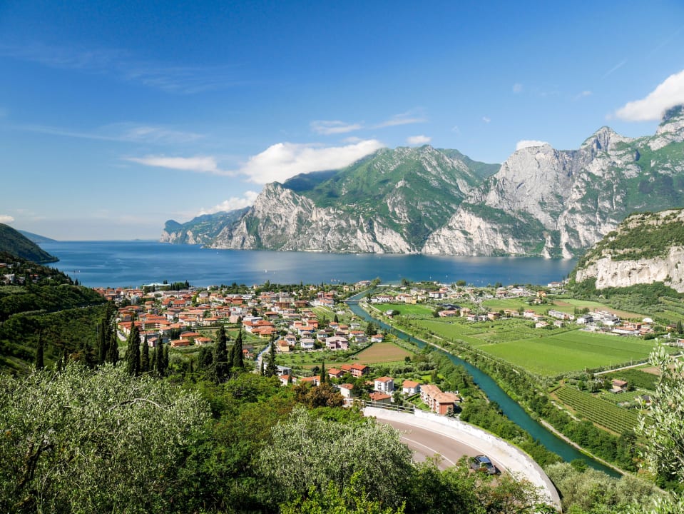 Ausblick Hotel Villa Alberta