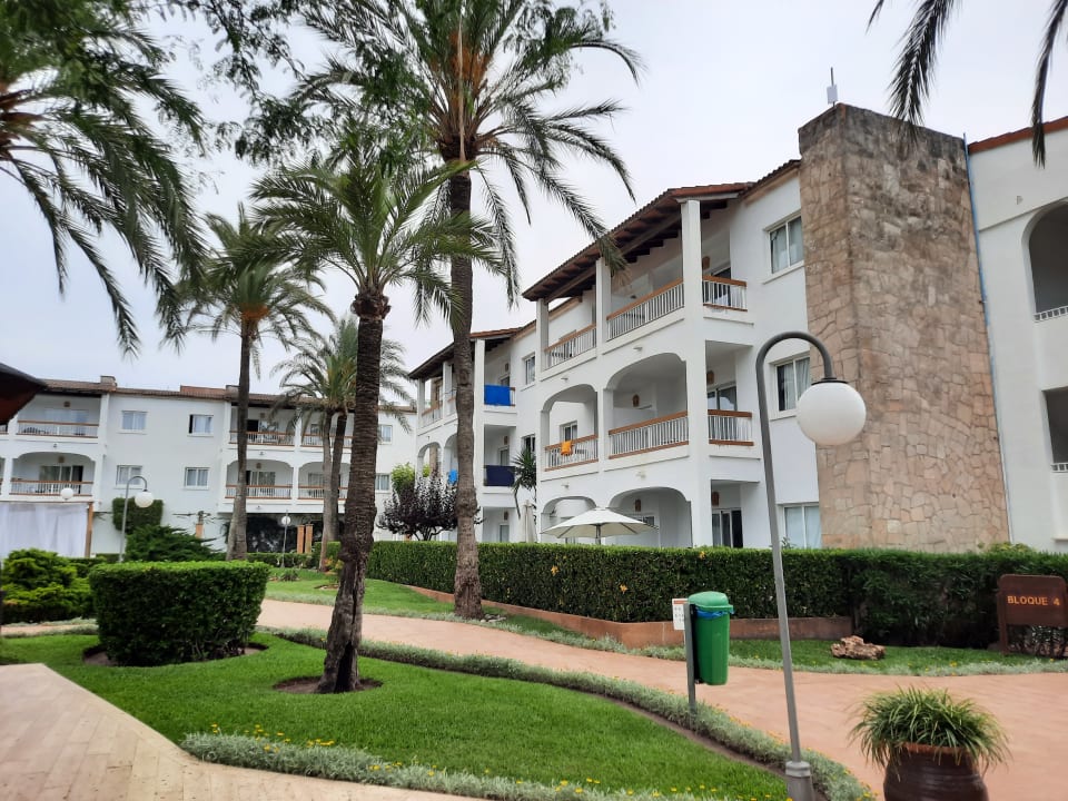 Außenansicht Alcudia Garden Aparthotel