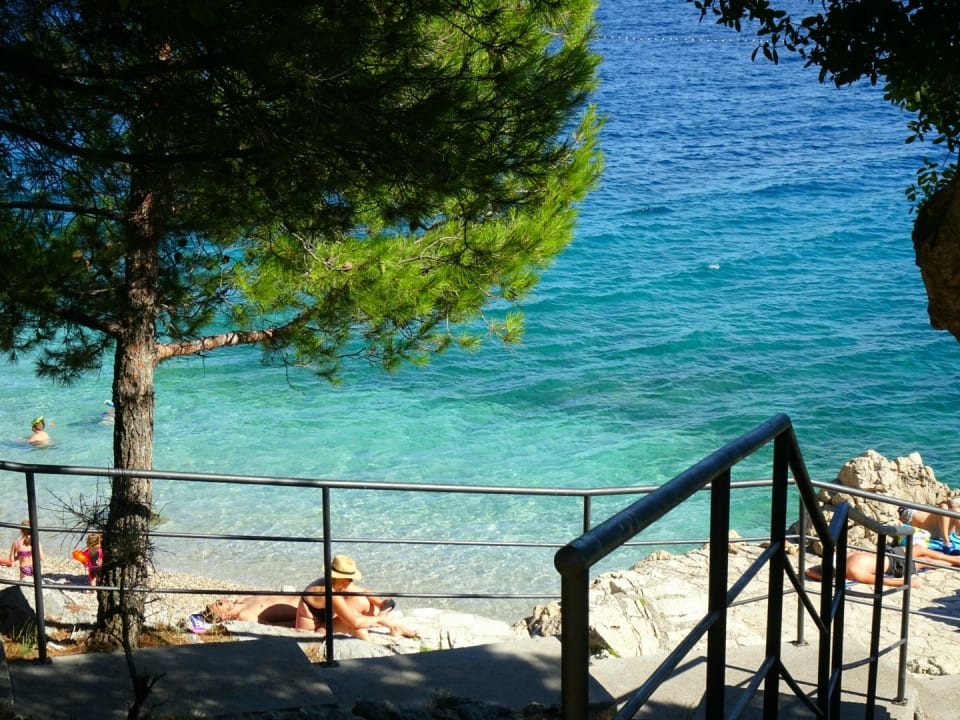 Ausblick Valamar Bellevue Resort