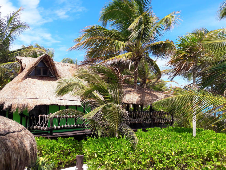 Außenansicht Cabanas La Luna