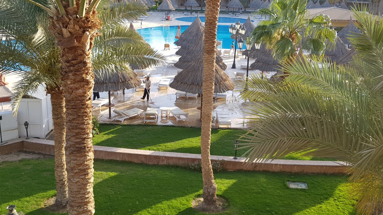 "Balkon von Junior Suite N..." Siva Grand Beach (Hurghada