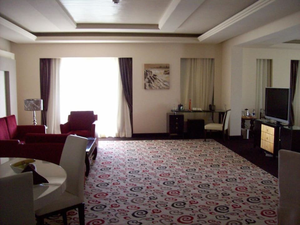 Suite - Wohnbereich Premier Le Reve Hotel & Spa