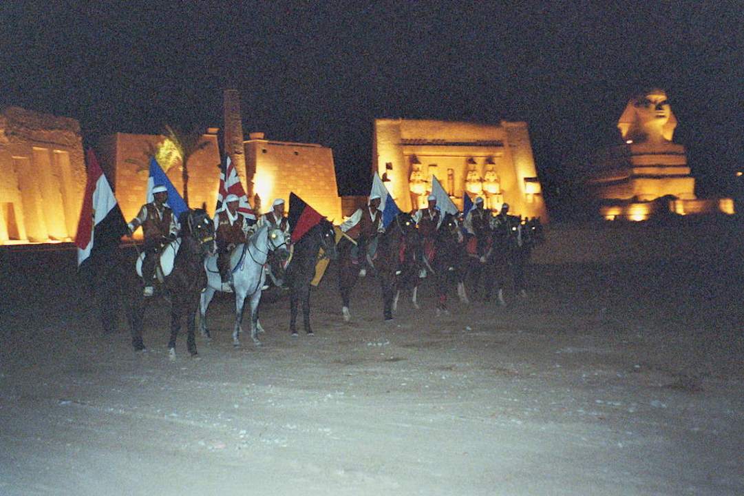 Abendshow Pickalbatros Alf Leila Wa Leila Resort - Neverland Hurghada