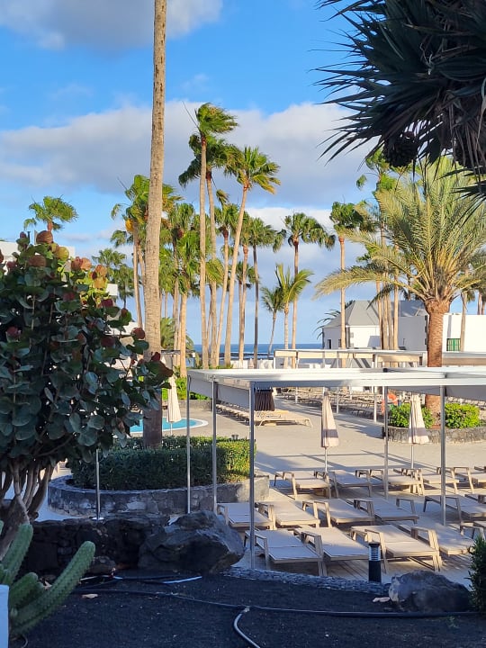 Ausblick Hotel Riu Paraiso Lanzarote