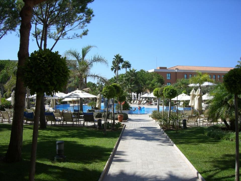 Gartenweg zum Ruhepool  Hipotels Barrosa Garden