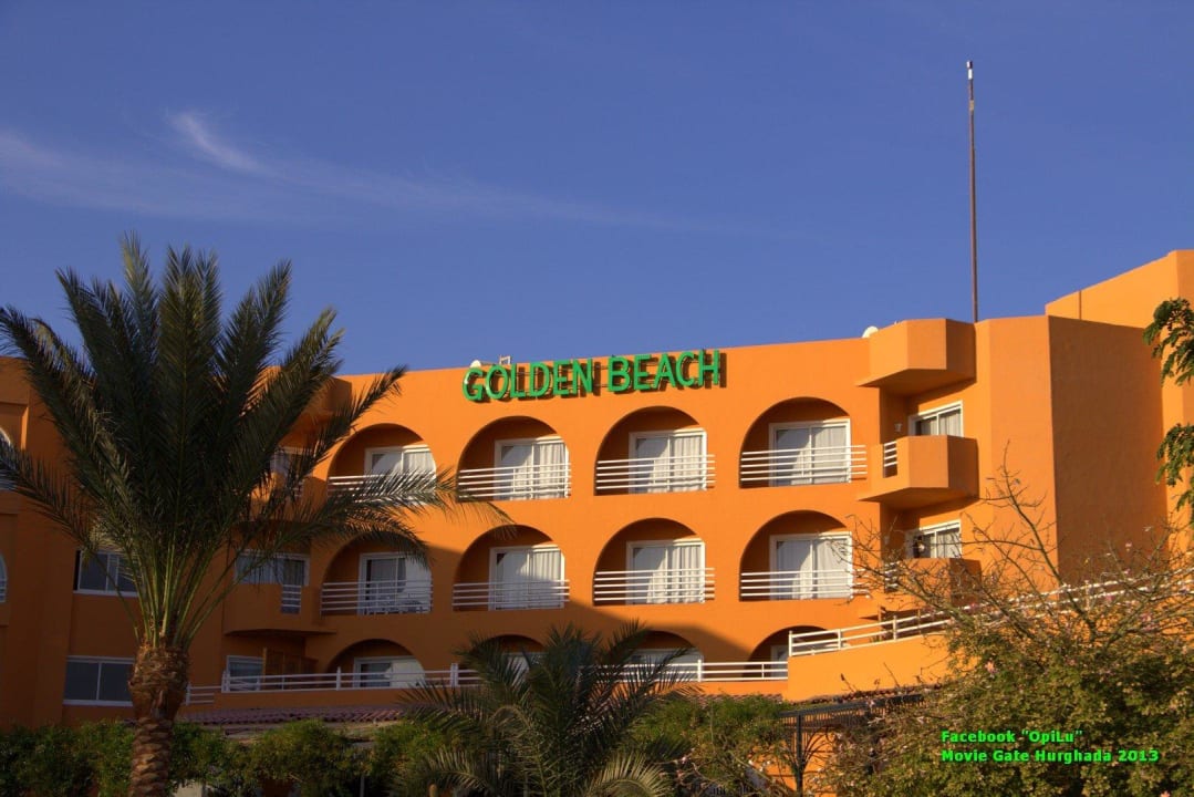 Blick vom Pool aus Golden Beach Resort