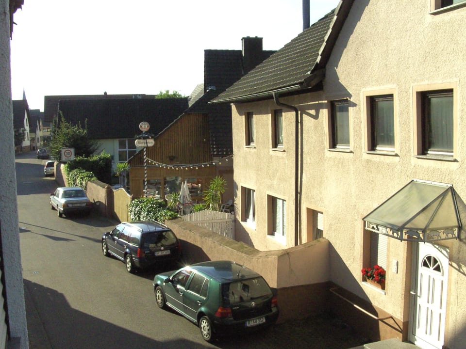 Aussicht Gästehaus am Park