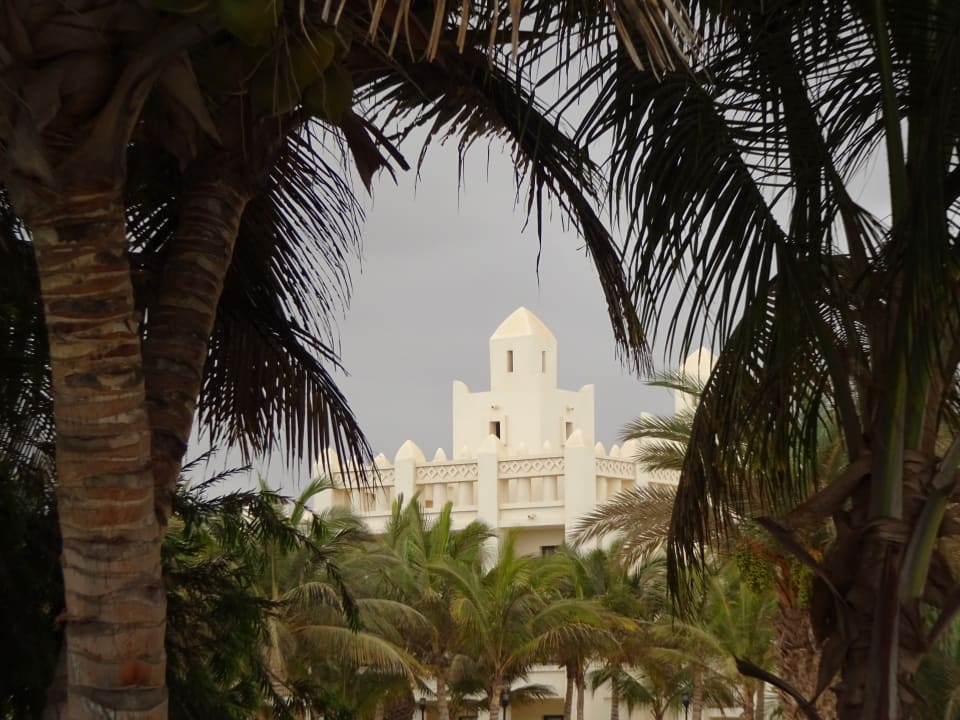 Ausblick Hotel Riu Karamboa