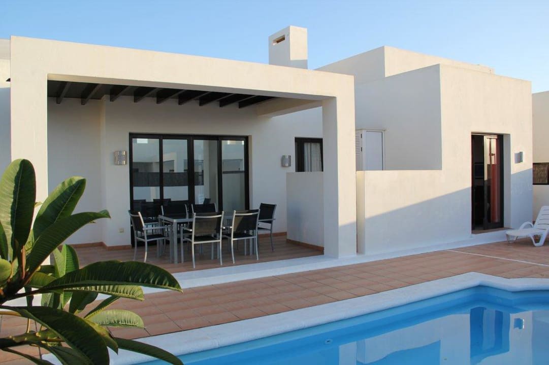 Außenansicht Villas Las Buganvillas