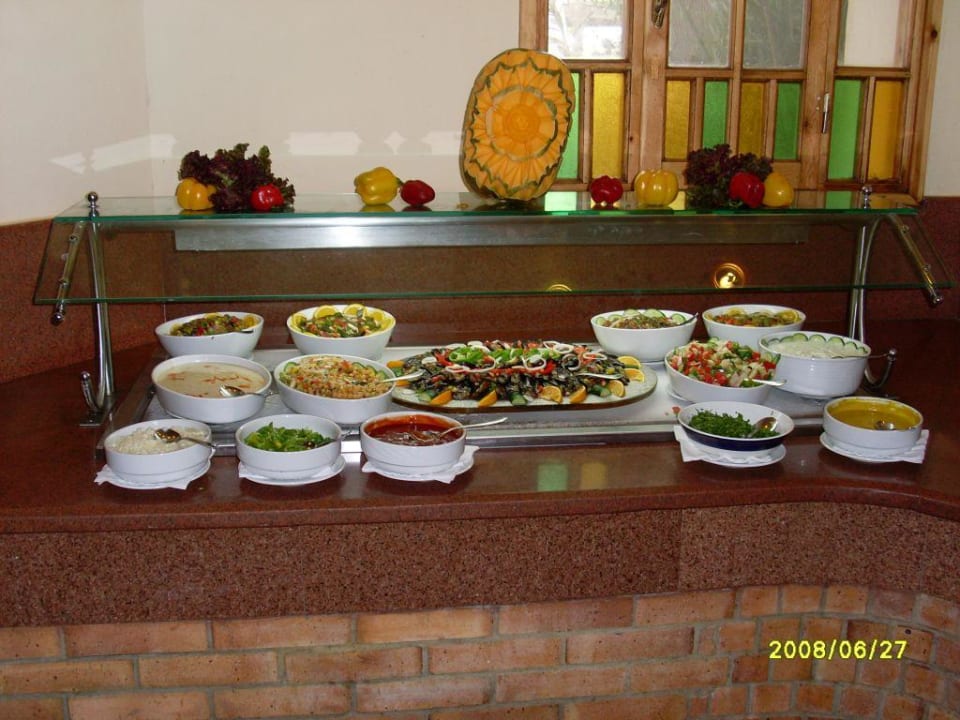 Salat-Buffet Three Corners Rihana Resort Deluxe