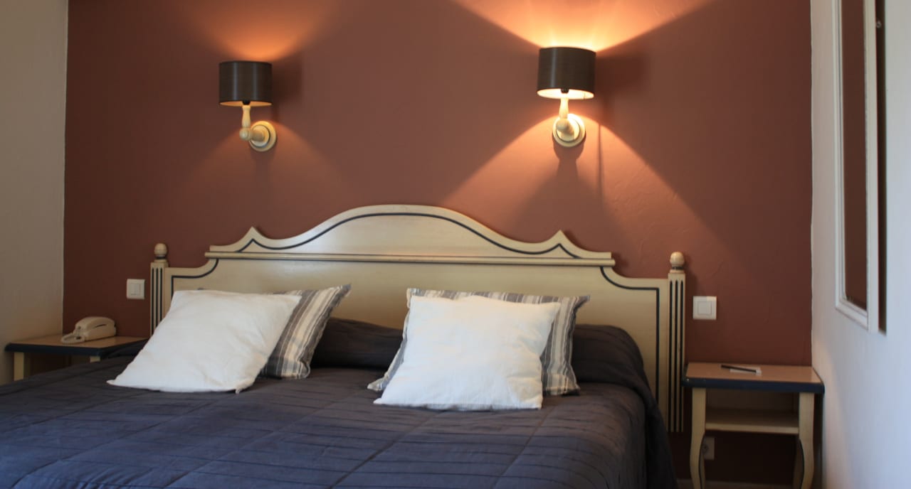 Zimmer Hotel Le Mas de la Sénancole