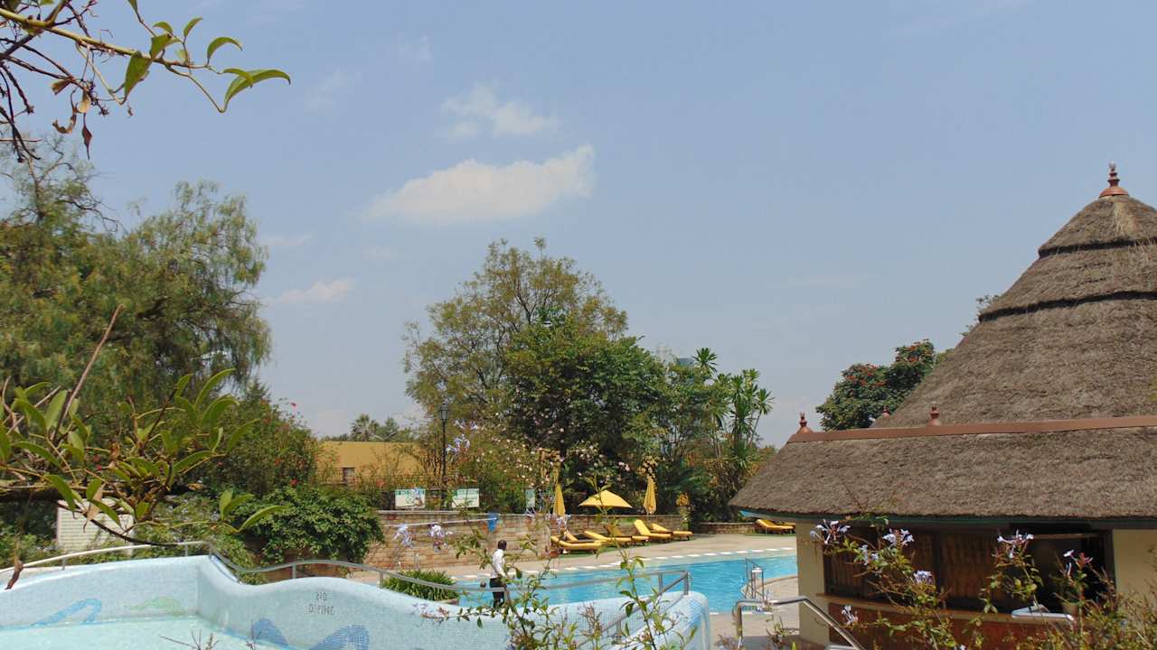 Pool Hotel Sheraton Addis