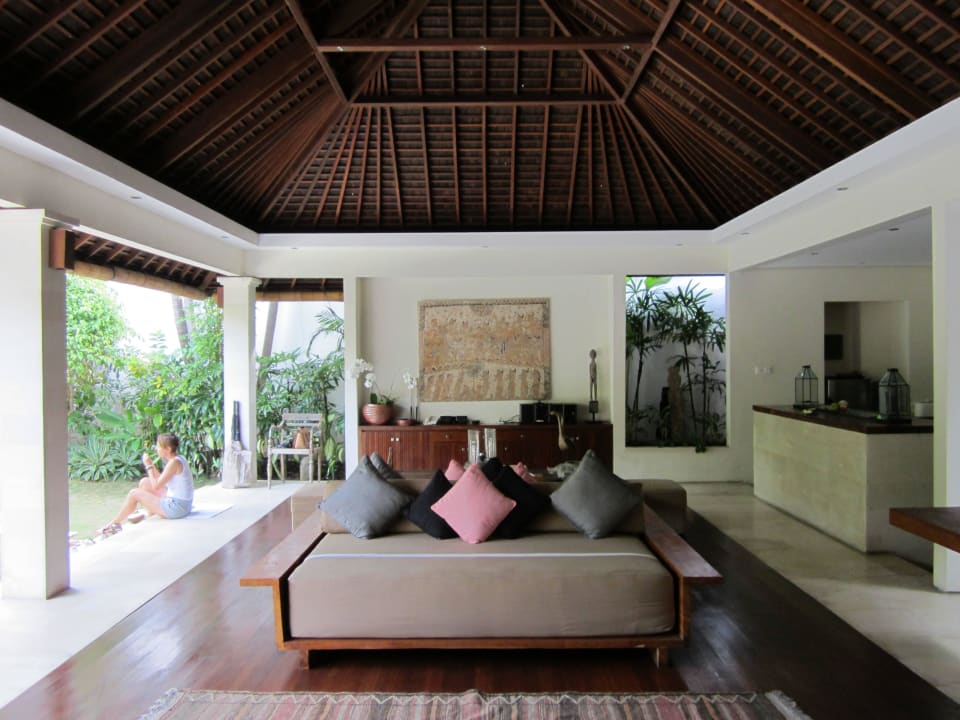 Wohnraum Villa Bali Asri