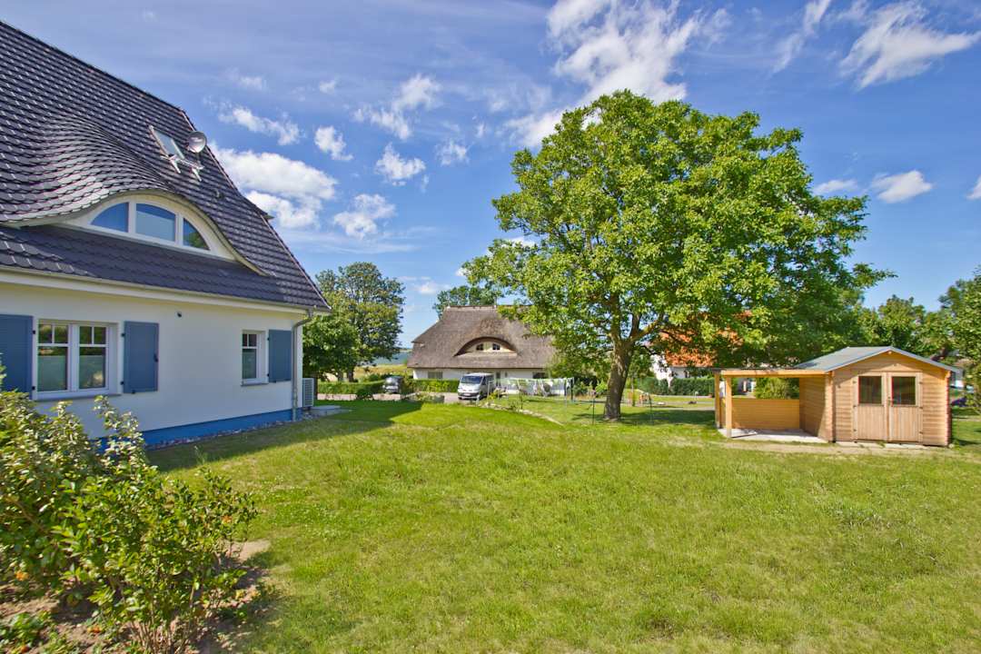 Außenansicht Ferienhaus Milan - Paradies Rügen