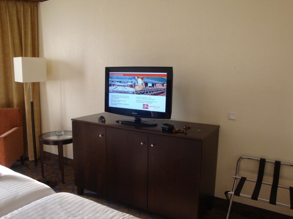 Flachbildfernseher Best Western Hotel Trier City