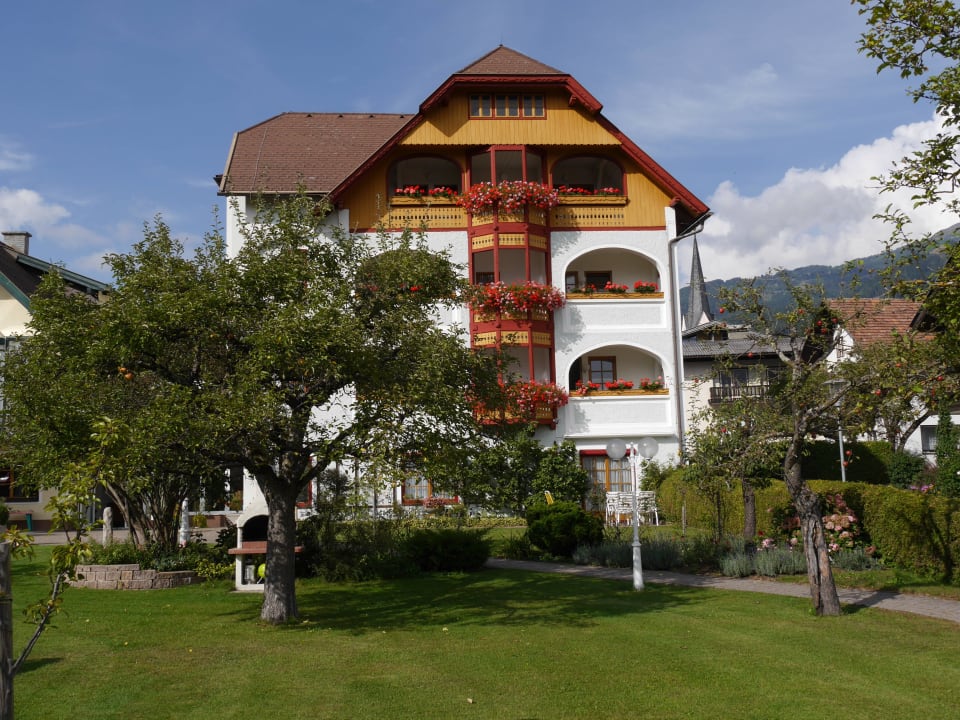 Hinteransicht Apartments Kampitsch