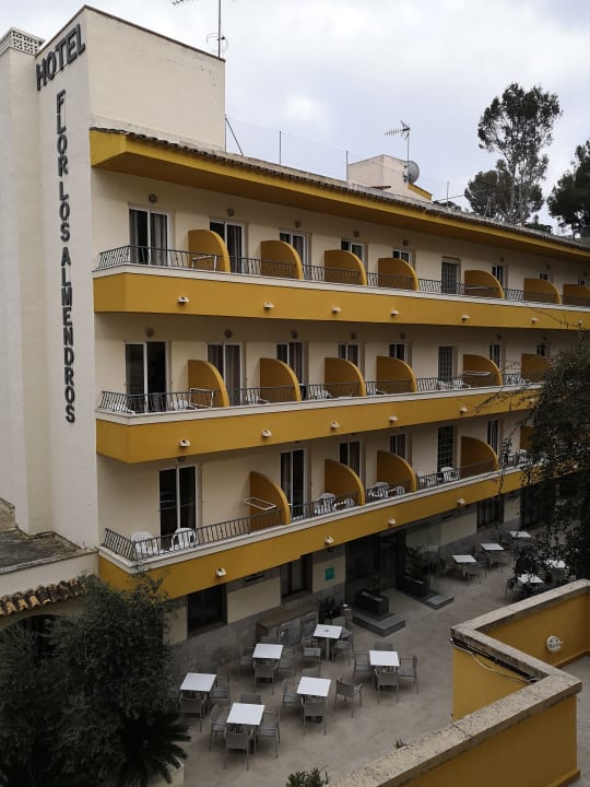 Ausblick FLOR los Almendros Hotel