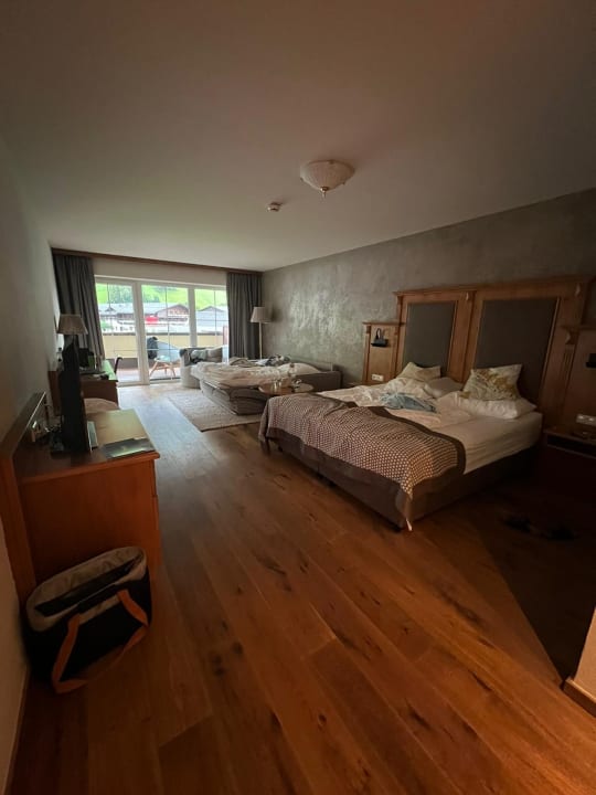 Zimmer Activehotel Bergkönig