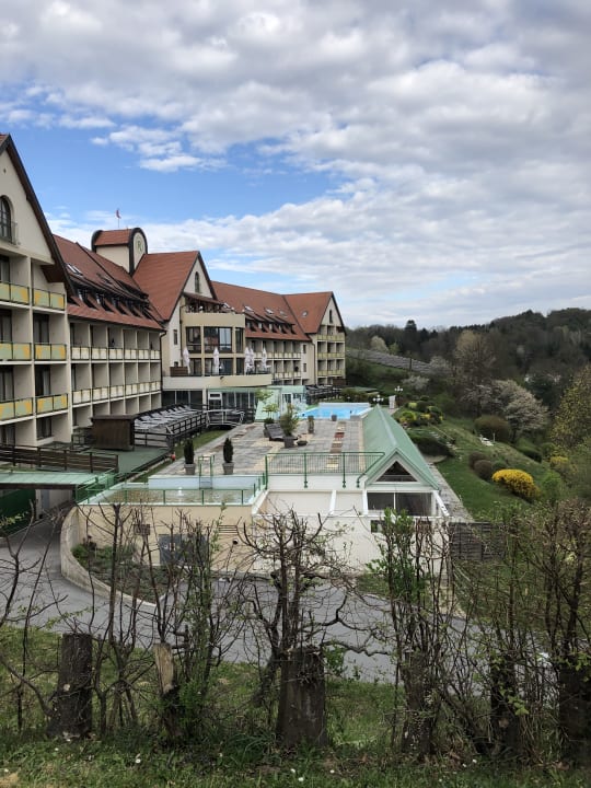 Außenansicht Wilfinger Bio Thermen Hotel