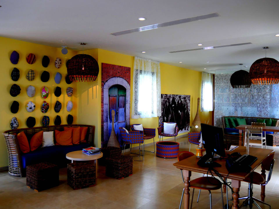 Leseraum vom Hapimag Cefalù Hapimag Resort Cefalù