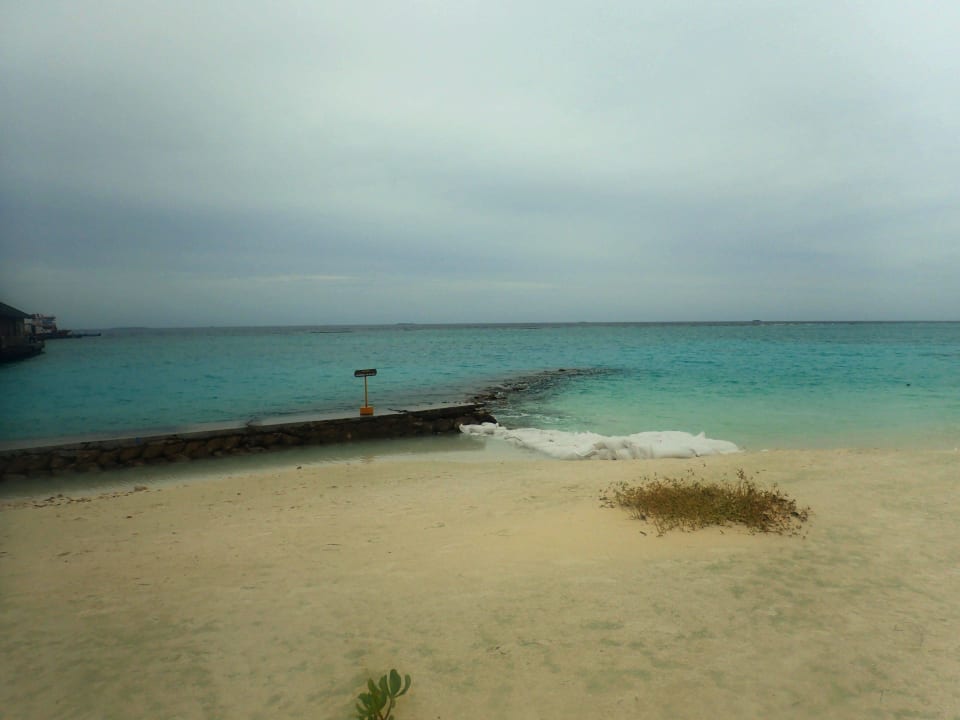 Strand Südseite Adaaran Select Meedhupparu Island Resort - Premium All Inclusive