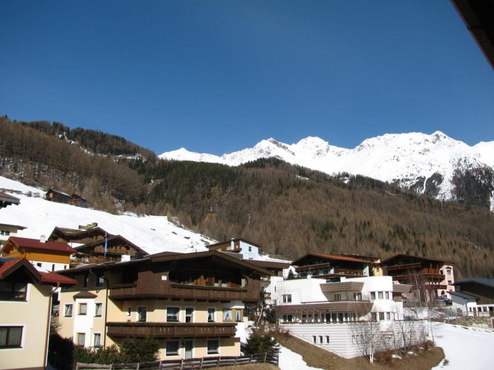 Blick in Richtung Giggijoch Alpengasthof Grüner