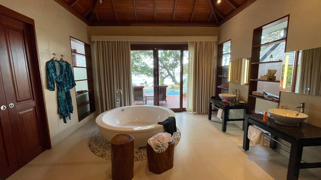 Zimmer Hilton Seychelles Labriz Resort & Spa