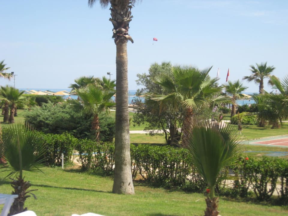 Gartenanlage des Hotels Kaya Side