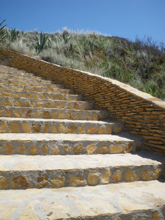 Treppe zum Strand Hotel Riu Chiclana