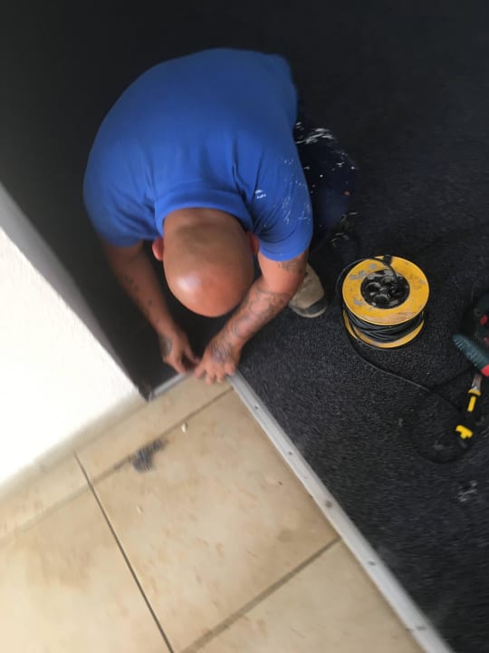 Remont podczas pobytu BLUESEA Lagos de Cesar